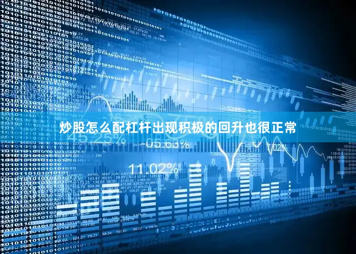 炒股怎么配杠杆出现积极的回升也很正常