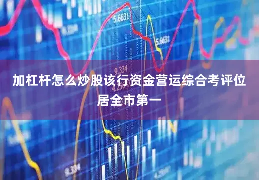 加杠杆怎么炒股该行资金营运综合考评位居全市第一