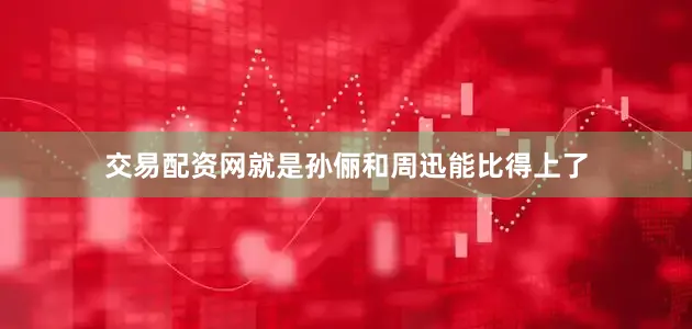 交易配资网就是孙俪和周迅能比得上了