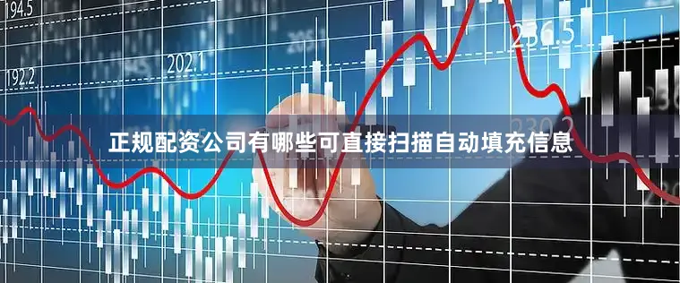 正规配资公司有哪些可直接扫描自动填充信息